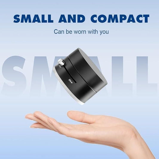 360° Magnetic Suction Phone Holder – Foldable & Rotatable Mount for All Smartphones