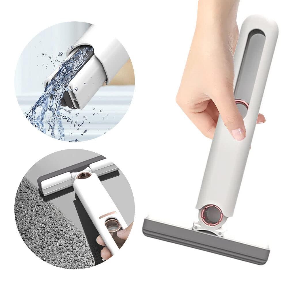 Portable Mini Mop Tools – Foldable, Easy-to-Use Kitchen Cleaning Tool (Multicolor)