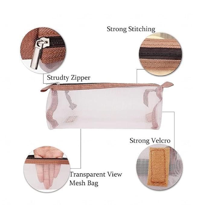 4-in-1 Detachable Hanging Toiletry Bag – Foldable Travel Makeup Organizer Pouch