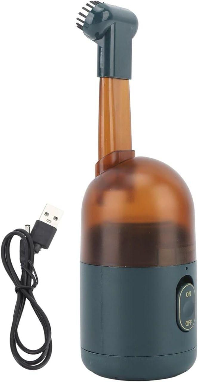 Portable Desktop Vacuum Cleaner with HEPA Filter – Compact & Lightweight for Home or Office