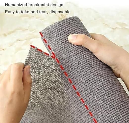 Microfiber Cleaning Cloth (25 Sheets) – Reusable, Absorbent & Durable for Kitchen & Home Cleaning