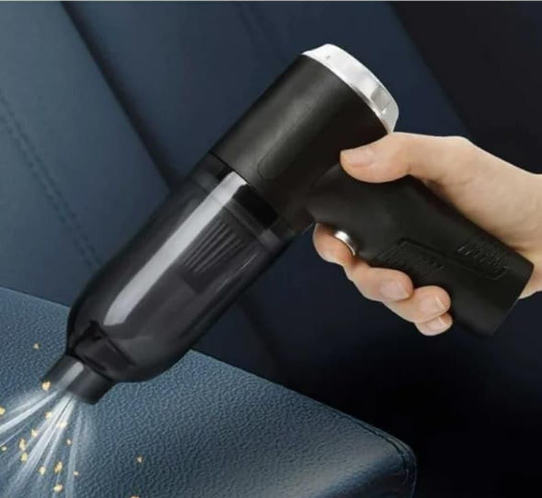Portable Wireless Vacuum Suction Cleaner - Compact Air Duster for Dust and Debris
