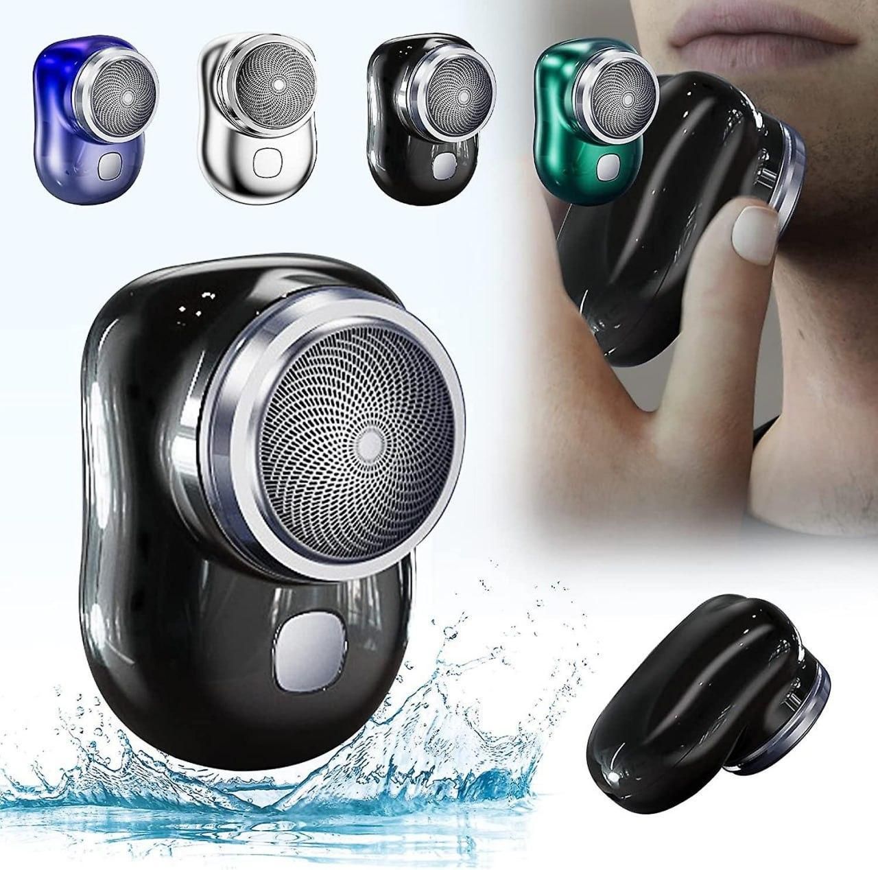 Mini Electric Shaver Portable Rechargeable Hair Remover for Men and Women