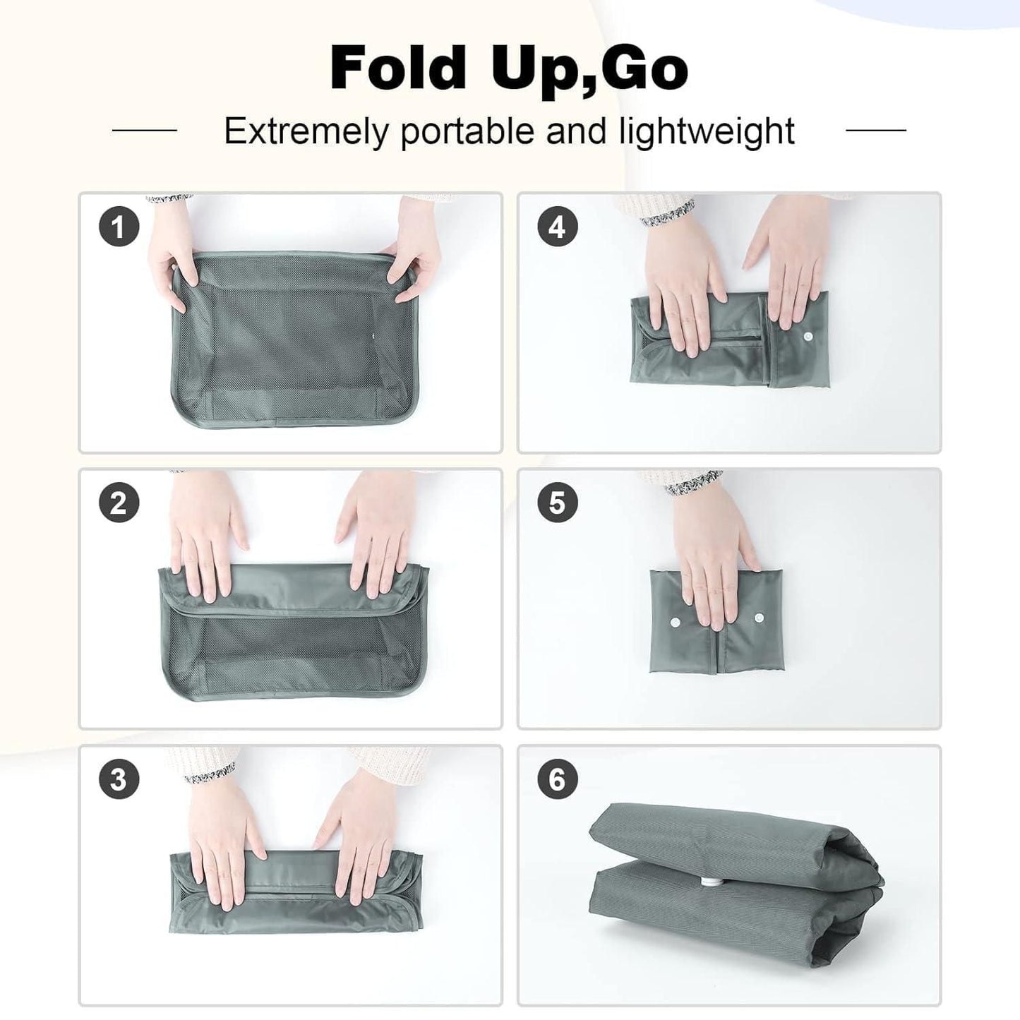 7 in 1 Travel Packing Cubes – Lightweight & Durable Organizer Bags for Efficient Luggage Packing