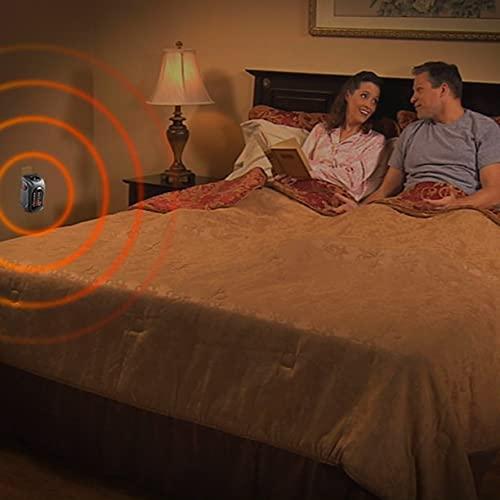 Plug-in Electric 400 Watts Handy Room Heater – Portable Personal Space Heater with Adjustable Timer & Digital Display
