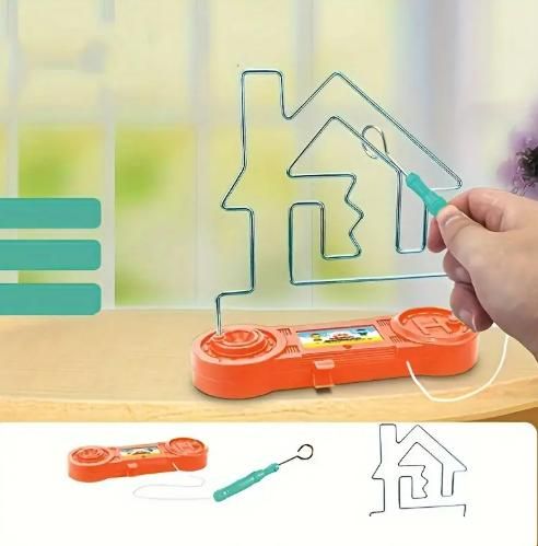 Electronic Puzzle Maze Game for Kids - Brain Teaser Toy, Educational Logic Game