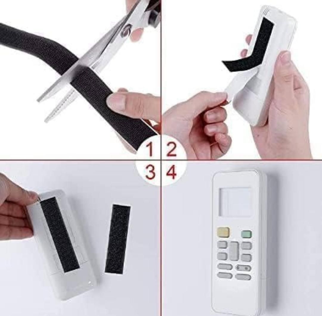 Hook & Loop Adhesive Tape (5 Meters) – Heavy Duty Self-Adhesive Polyester Tape