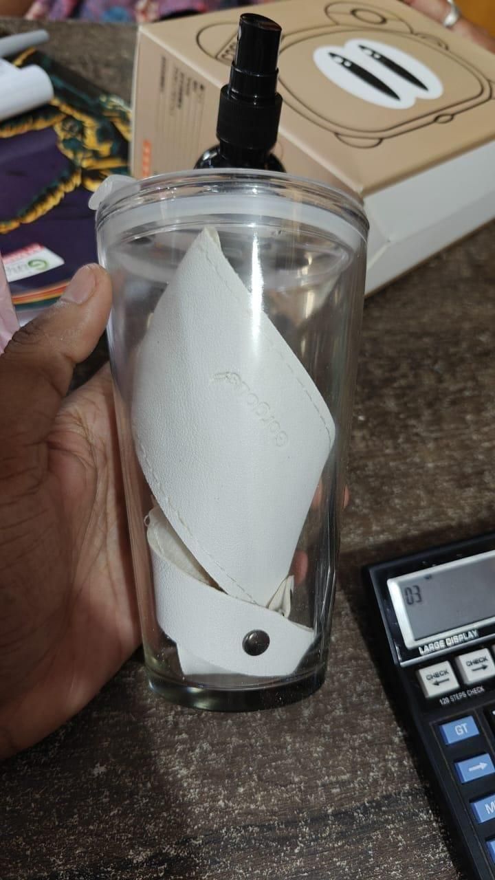 Reusable Glass Tumbler with Straw and Lid – Eco-Friendly Drinking Cup for Water, Juice, Coffee, Tea