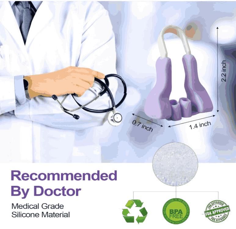 Nose Up Clip for Nose Shaping – High Lifting Silicone Clipper Tool for Nose Bridge Correction