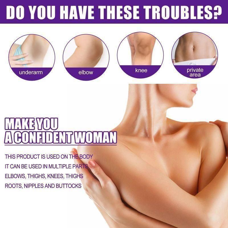 Body Whitening Cream for Intimate Areas – Pink Essence Moisturizer for Underarm, Knee, Butt, Lips & Full Body Care