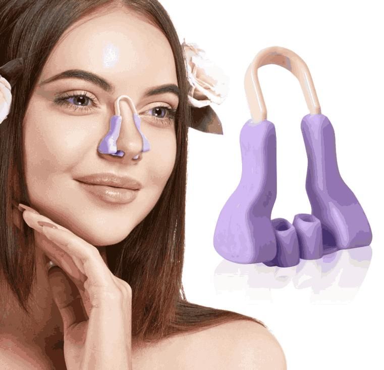 Nose Up Clip for Nose Shaping – High Lifting Silicone Clipper Tool for Nose Bridge Correction