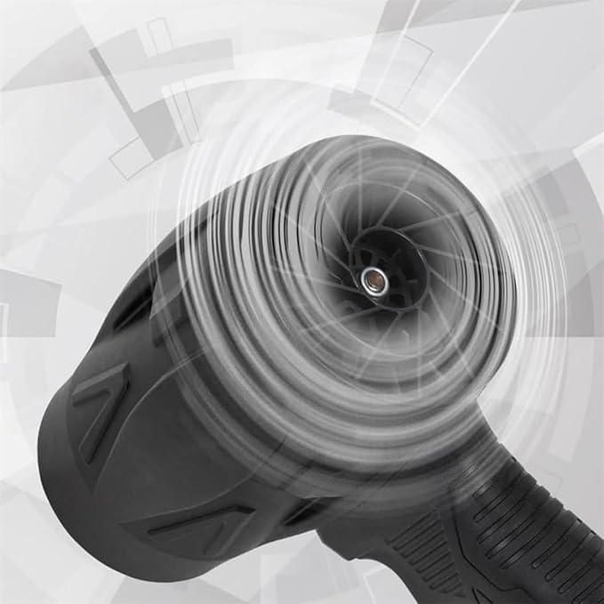 Cordless Turbo Jet Blower – Powerful Handheld Air Blower for Dust, Car Cleaning & Snow Removal