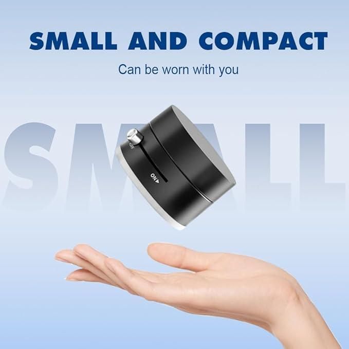 360° Magnetic Suction Phone Holder – Foldable & Rotatable Mount for All Smartphones