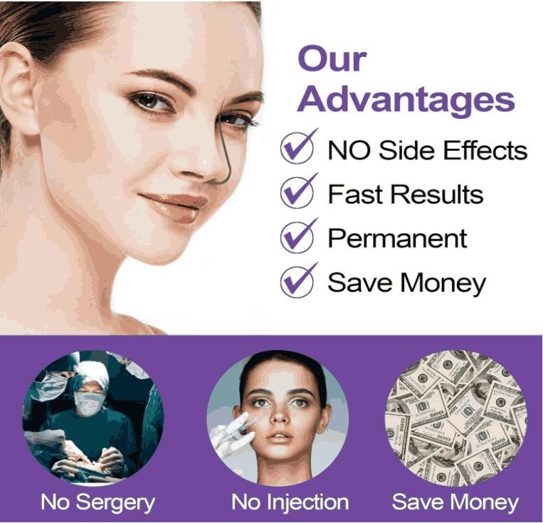 Nose Up Clip for Nose Shaping – High Lifting Silicone Clipper Tool for Nose Bridge Correction
