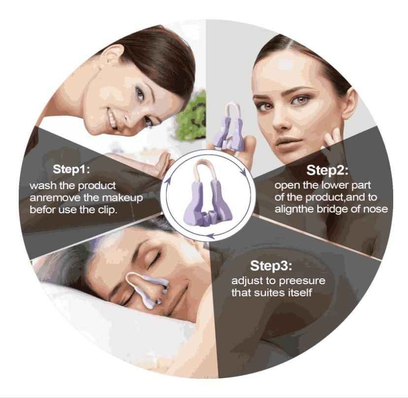 Nose Up Clip for Nose Shaping – High Lifting Silicone Clipper Tool for Nose Bridge Correction