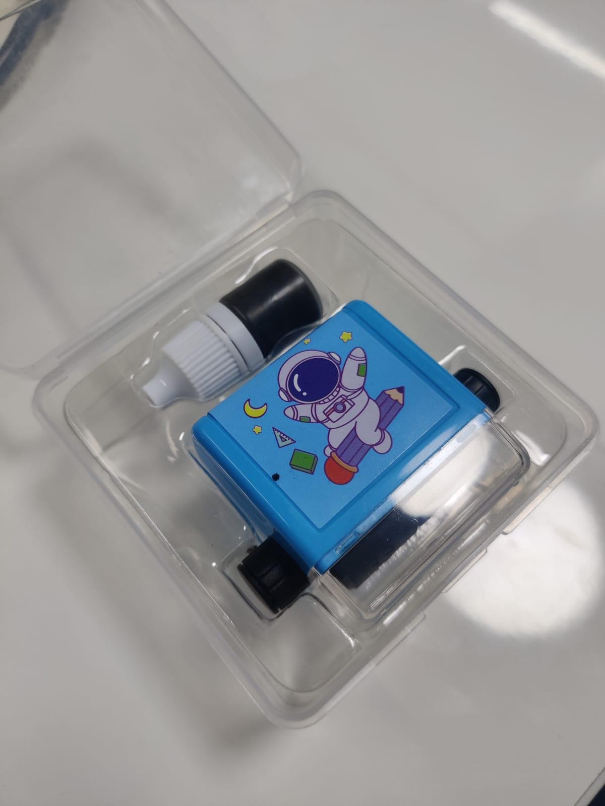 Birud Addition Stamps for Kids - Roller Design Teaching Stamp, Math Practice Tool