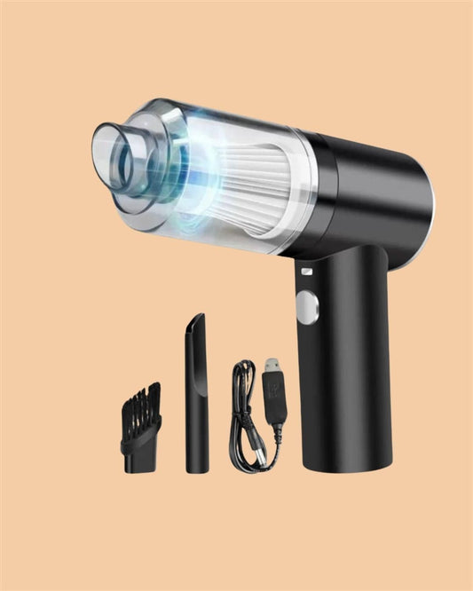 Portable Wireless Vacuum Suction Cleaner - Compact Air Duster for Dust and Debris