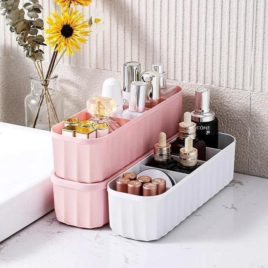 Drawer Organizers (Pack of 4) – Wardrobe & Storage Solutions, Multicolor, Space-Saving