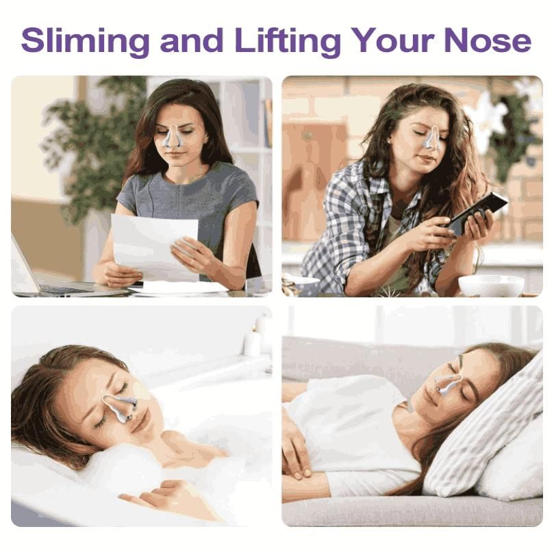 Nose Up Clip for Nose Shaping – High Lifting Silicone Clipper Tool for Nose Bridge Correction