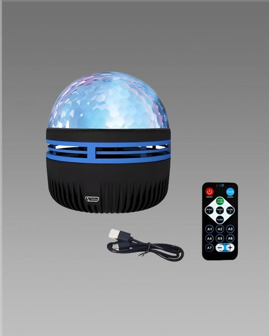 Galaxy Light Projector with Remote Control – Multicolor LED Star Projector for Kids & Adults Room Décor