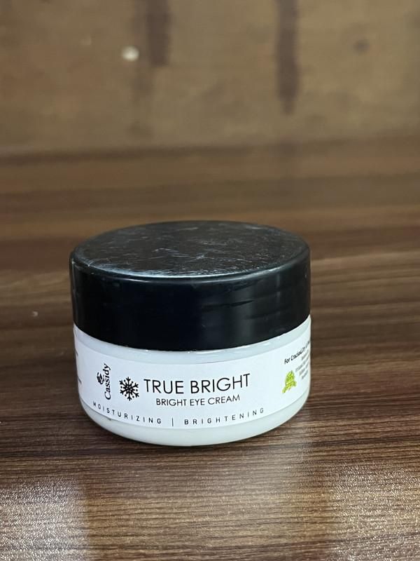 CASSIDY True Bright Eye Cream – Dark Circle, Puffiness & Fine Line Care (Pack of 2, 50gm Each)