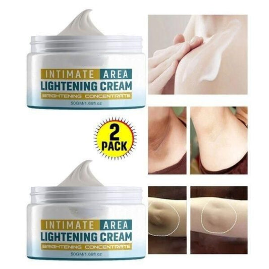 Body Whitening Cream for Intimate Areas – Pink Essence Moisturizer for Underarm, Knee, Butt, Lips & Full Body Care