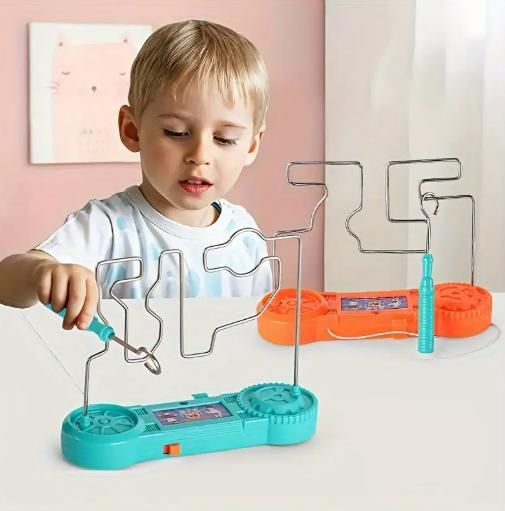 Electronic Puzzle Maze Game for Kids - Brain Teaser Toy, Educational Logic Game