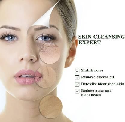 Purifying Orange Vitamin C Clay Face Mask Stick – Blackhead Removal, Anti-Aging & Radiant Skin Care