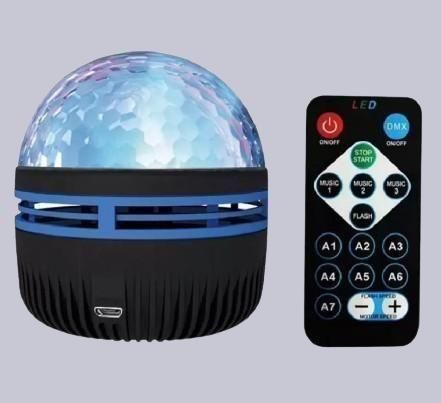 Galaxy Light Projector with Remote Control – Multicolor LED Star Projector for Kids & Adults Room Décor