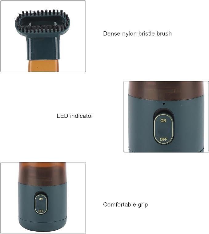 Portable Desktop Vacuum Cleaner with HEPA Filter – Compact & Lightweight for Home or Office