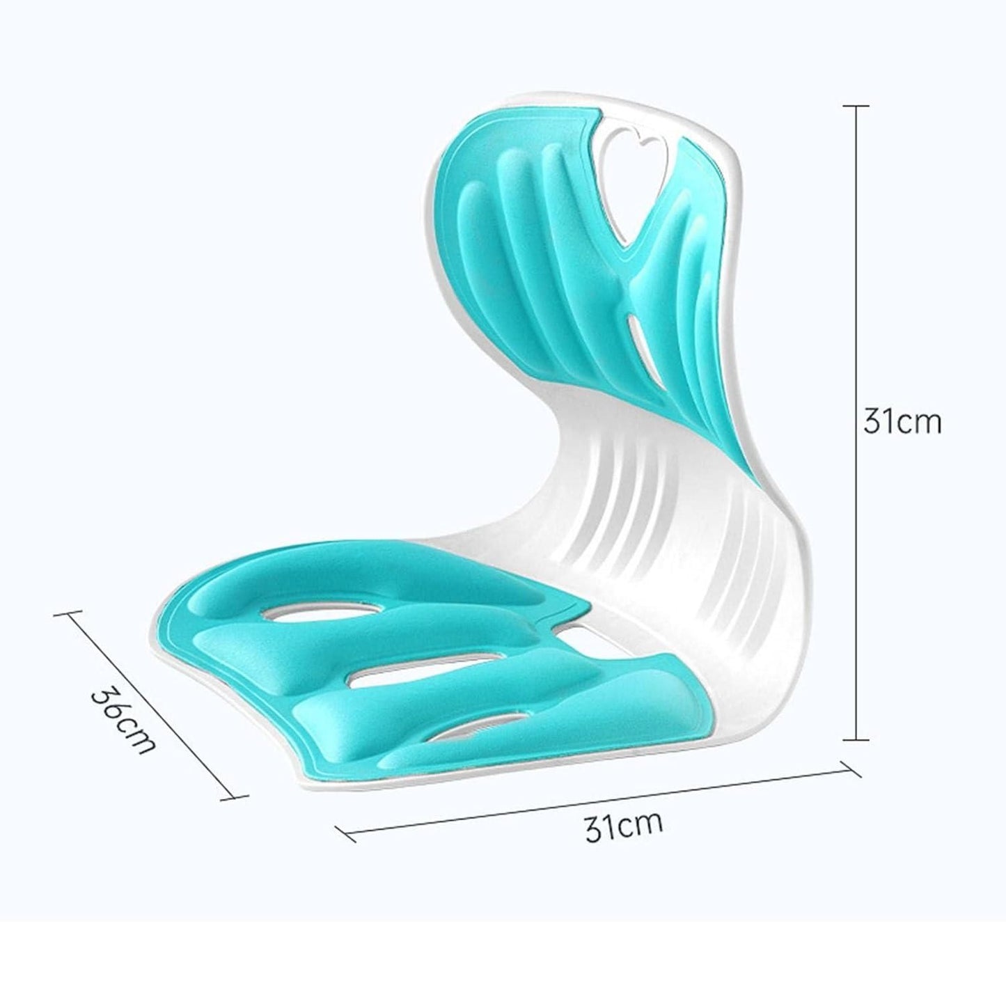 Lower Back Support Chair Posture Corrector – Ergonomic Lumbar Cushion for Improved Posture and Pain Relief