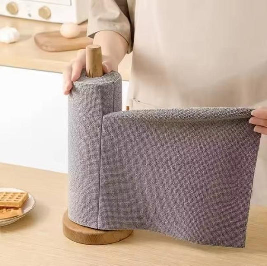 Microfiber Cleaning Cloth (25 Sheets) – Reusable, Absorbent & Durable for Kitchen & Home Cleaning