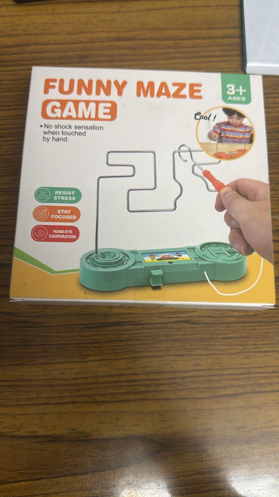 Electronic Puzzle Maze Game for Kids - Brain Teaser Toy, Educational Logic Game