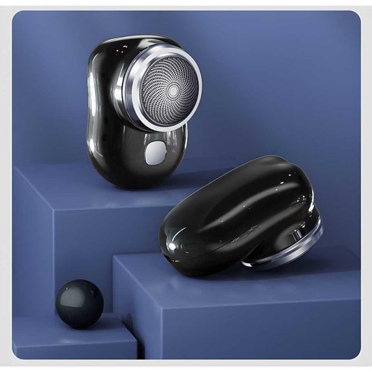 Mini Electric Shaver Portable Rechargeable Hair Remover for Men and Women