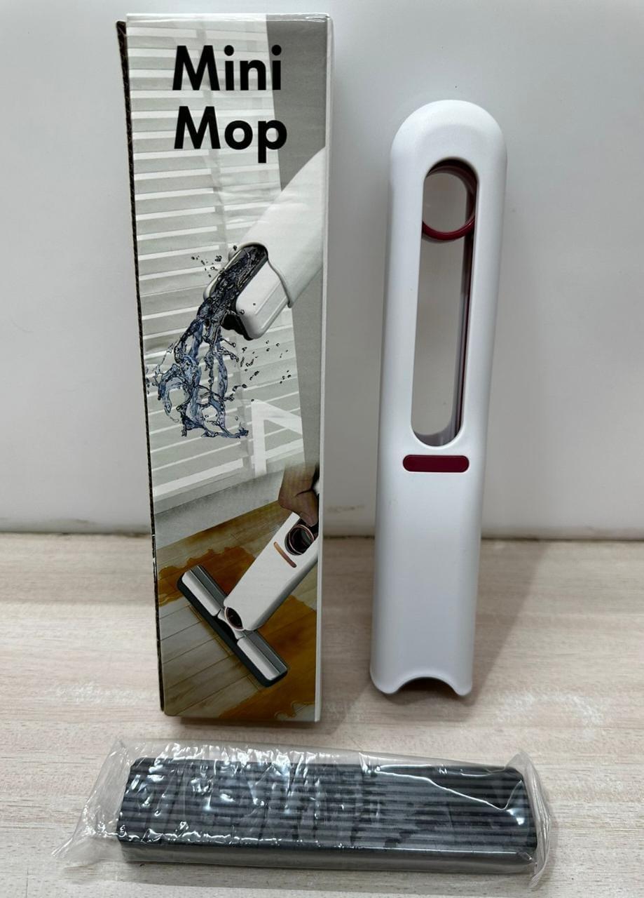 Portable Mini Mop Tools – Foldable, Easy-to-Use Kitchen Cleaning Tool (Multicolor)