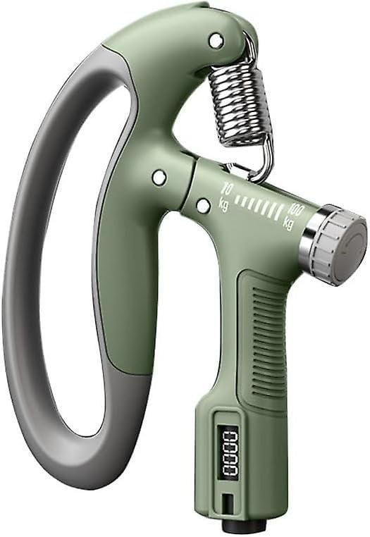 Adjustable Counting Grip – Hand Therapy & Muscle Building Tool for Musicians, Athletes, and Injury Recovery